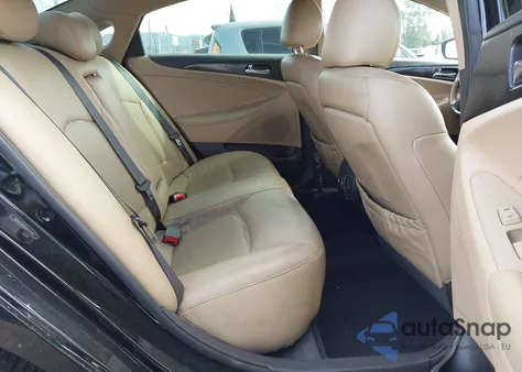 2013 Hyundai Sonata Limited из США, поврежденный, VIN 5NPEC4AC2DH539547